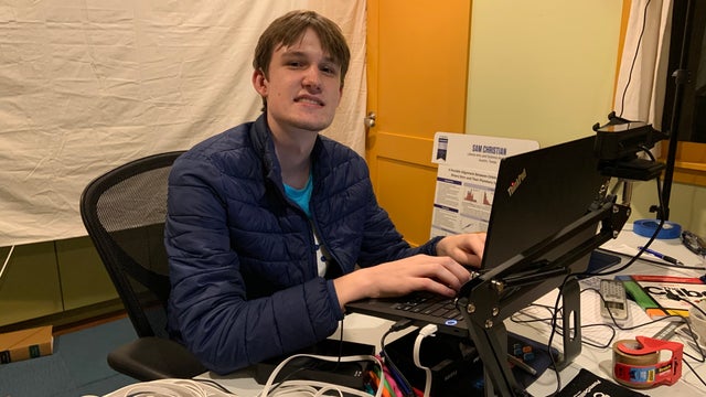 Austin teen receives $40K award in 2021 Regeneron STEM competition