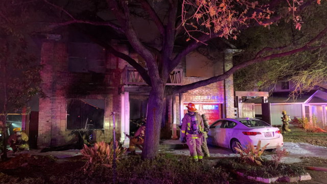 South Austin house fire leaves two people hospitalized