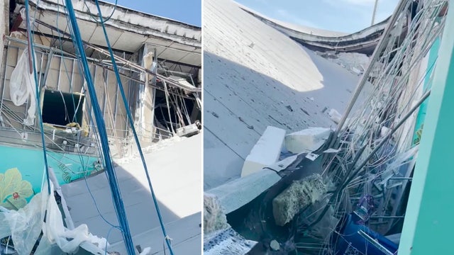 Roof collapses at South Florida middle school