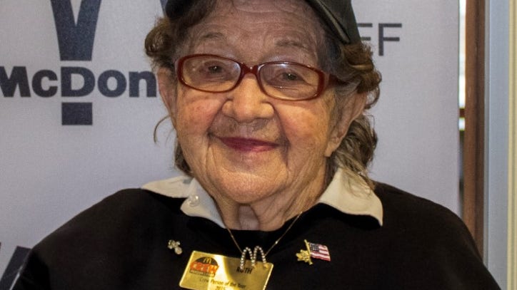 'I feel I'm the lucky one': McDonald's employee turns 100 years old with no plans to retire - Vimarsana News