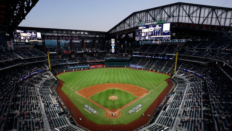 Globe Life Field GETTY