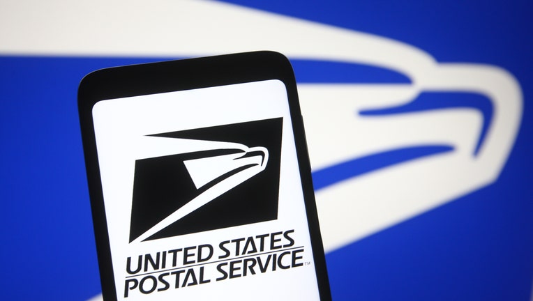 In this photo illustration the United States Postal Service