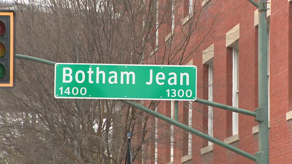Botham Jean Blvd Renaming Ceremony KDFWBCME02_2_mp_13.10.29.15
