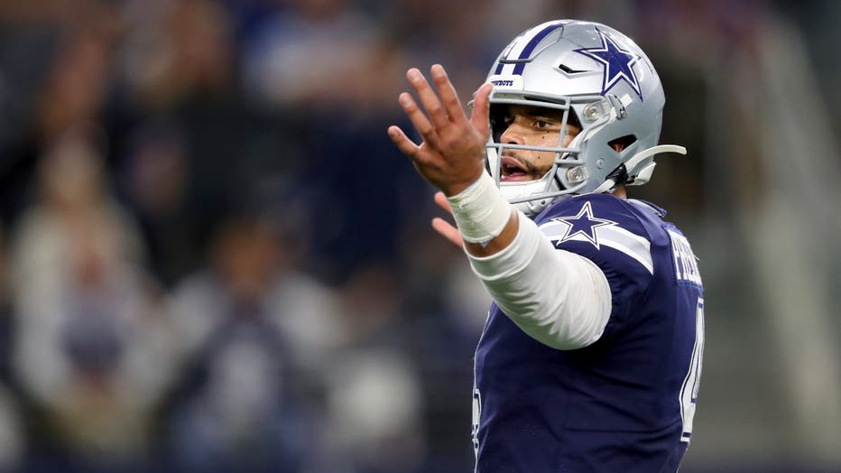 Dak Prescott GETTY Dallas Cowboys