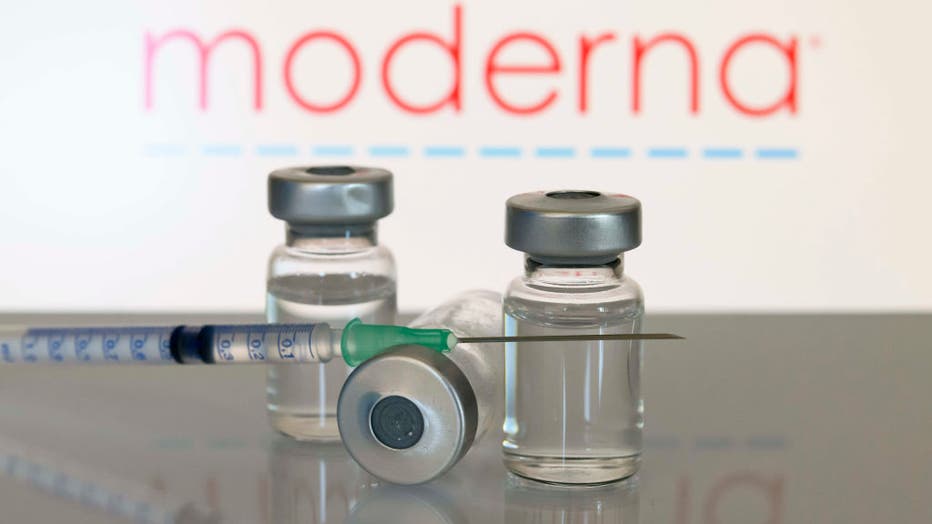 Moderna Corona vaccine