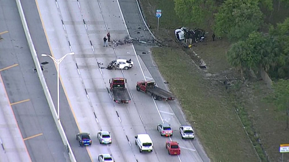 Tampa Officer Killed In I-275 Crash Likely Collided With Wrong-way Car ...