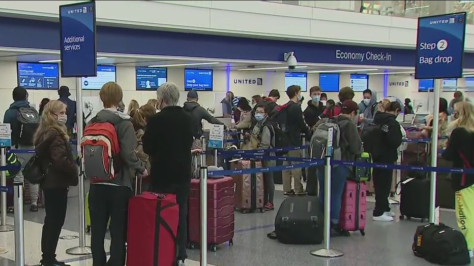 Officials have been watching the trends closely, and they say since last month they have seen a major uptick in passengers returning to the airport.