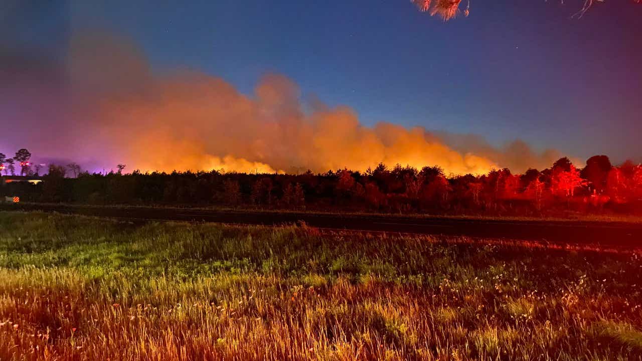 Wildfire concern high for Travis County after winter storm, rain Wildfire concern high for Travis County after winter storm, rain