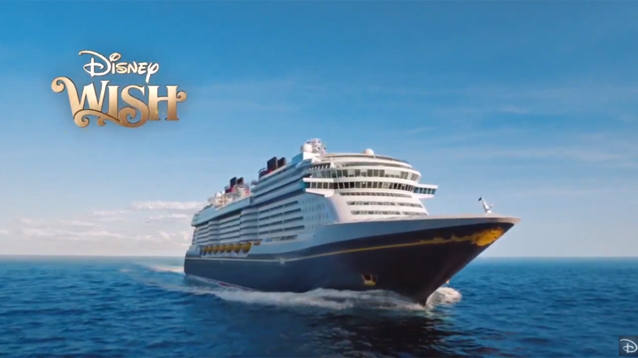 Disney Wish cruise ship unveiled by Disney Cruise Line