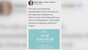 Austin mayor gets backlash after Prop B tweets, accused of politicizing issue