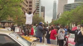 Family of George Floyd, activists rally for police reform at Texas Capitol