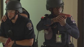 Camp Mabry conducts active shooter training drills