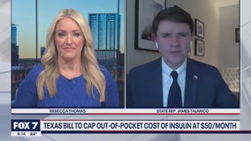 FOX 7 Discussion: State Rep. Talarico on effort to cap insulin costs