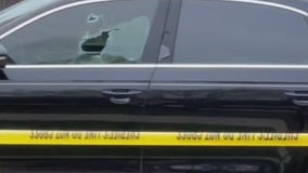 Home security records moment when road rage chase became a shoot out