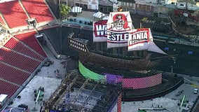 WrestleMania 37: Fans ready for first in-person WWE event since pandemic began