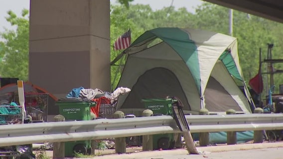 Texas to vote on bill that would ban camping in public spaces