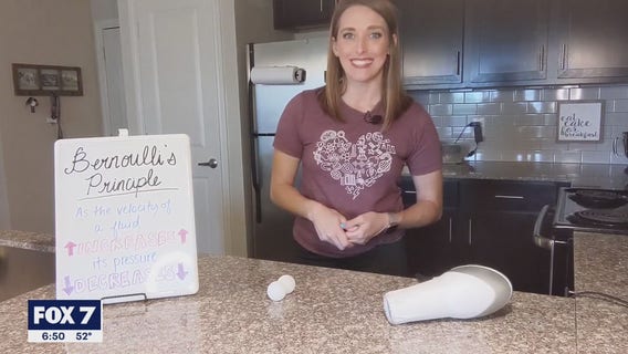 Science in Sweatpants: Exploring the Bernoulli Principle