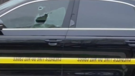 Home security records moment when road rage chase became a shoot out