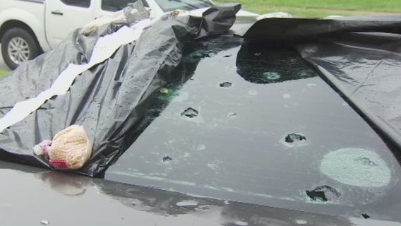 Damage assessments begin after Thursday hail storm