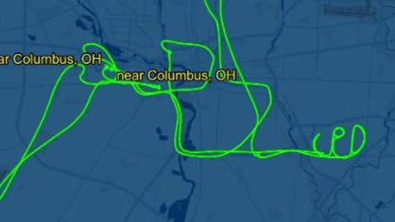 Columbus, Ohio police department investigating after helicopter pilot is accused of 'joyriding'