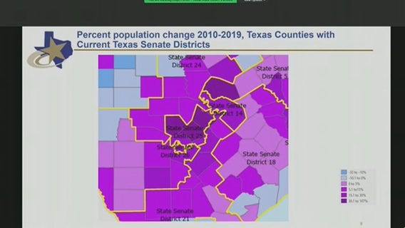 FOX 7 Discussion: 2020 census effects on Texas redistricting