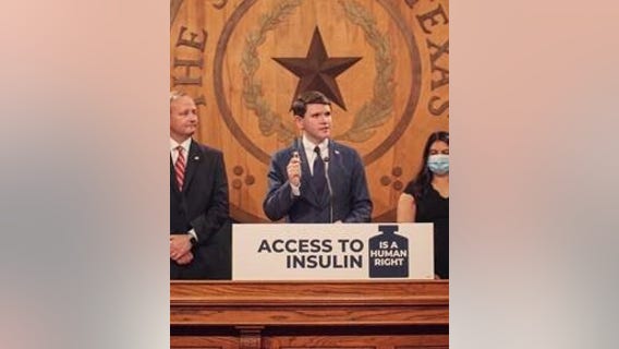 Talarico reveals he has diabetes while introducing insulin legislation