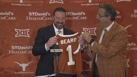 Texas Tech's Chris Beard named new head UT men's basketball coach
