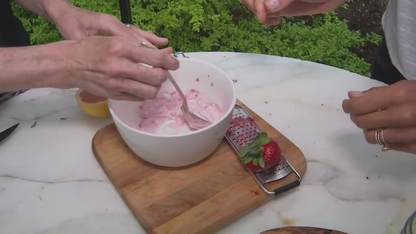 DIY recipes for skin oils, skin scrubs, and face masks with Olive + M