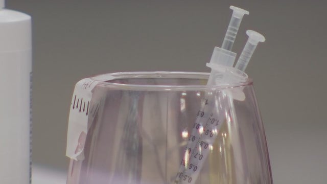 COVID vaccine clinic for the visually impaired held in Southeast Austin