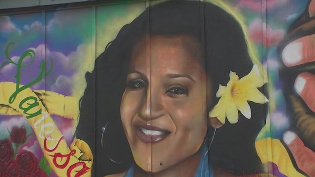 Community gathers in South Austin to honor Vanessa Guillen