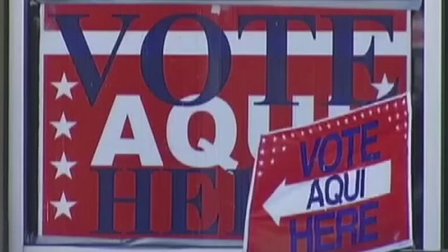 Voters head to polls for final day of early voting in May election