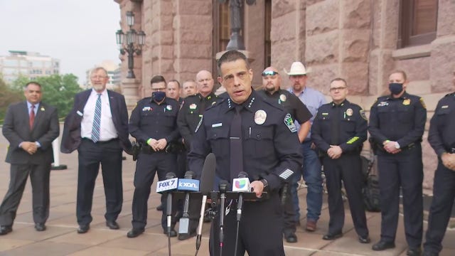 Austin Interim Police Chief speaks out against constitutional carry law