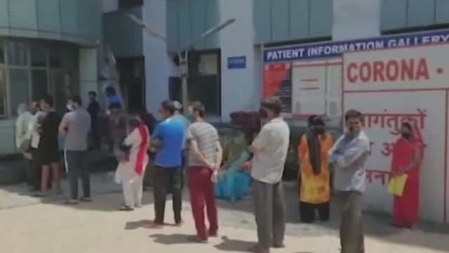 Austin doctors communicating with family in India describe chaos, devastation