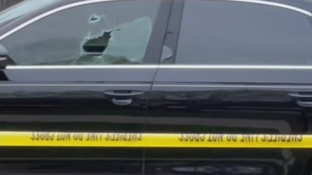 Home security records moment when road rage chase became a shoot out