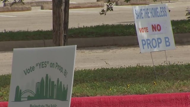 Early voting begins: 8 propositions, including camping ban on ballot