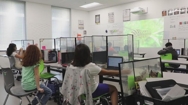 San Marcos CISD students return to in-person learning