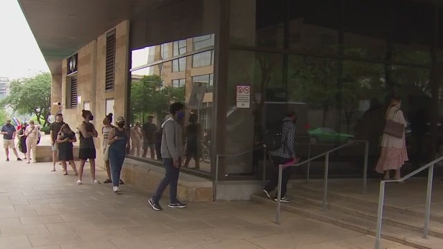 Voters reporting ‘aggressive’ tactics at some polling locations