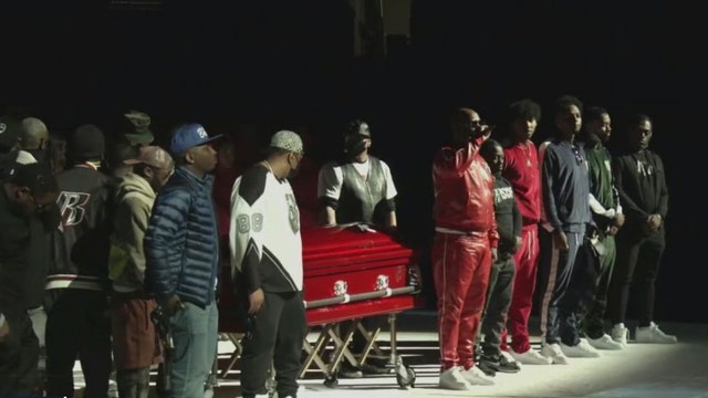 Family, friends memorialize DMX at homegoing ceremony in Brooklyn