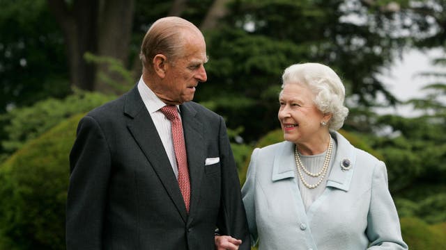 Prince Philip’s death has left ‘huge void’ in queen’s life, Prince Andrew says