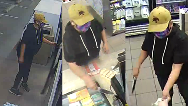 Suspect used kitchen knife in aggravated robbery, San Marcos police say