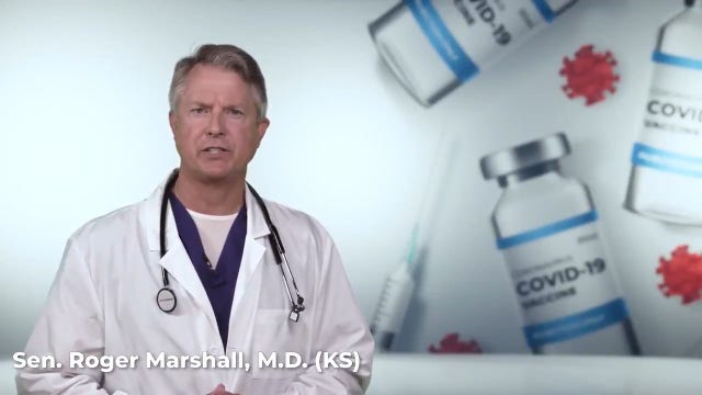 Republican lawmakers with medical degrees release video urging Americans to get COVID-19 vaccine