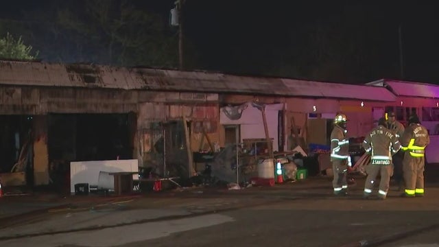 Austin Fire Department responds to multiple homeless camp fires