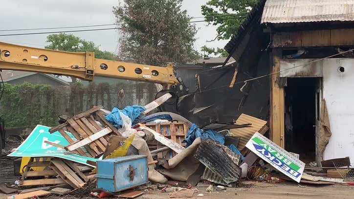 State-owned homeless structures torn down to make room for new shelters - Vimarsana News