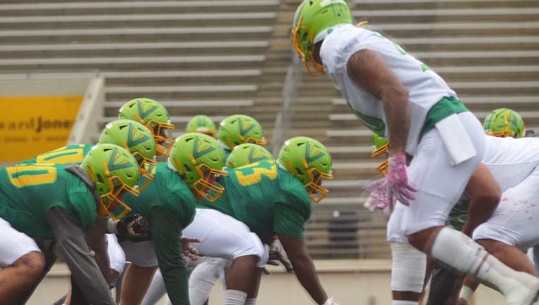 XFL vipers practice