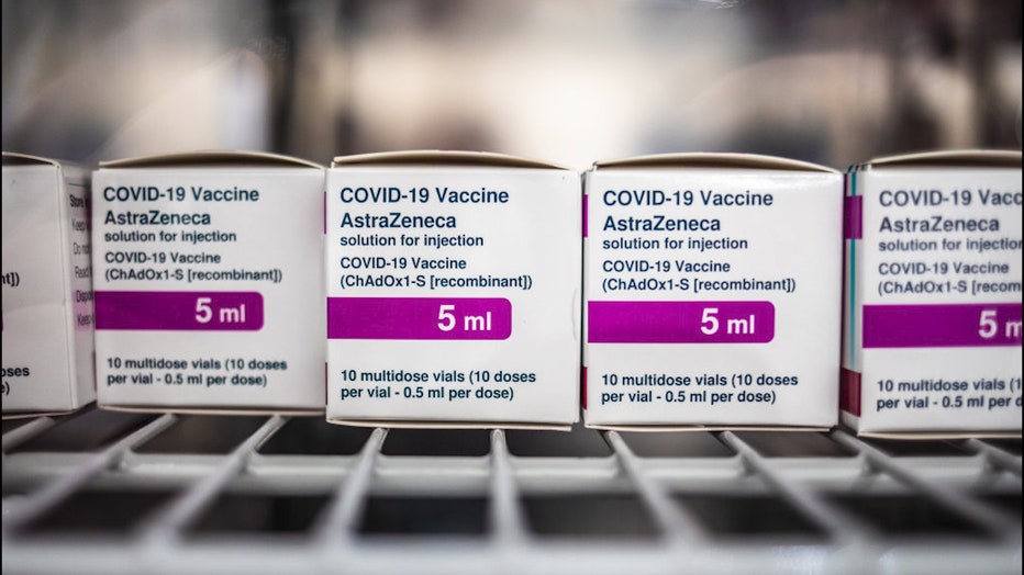 For injection vaccine astrazeneca solution covid-19 Vaxzevria COVID