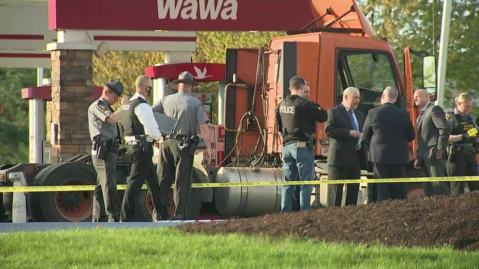 Macungie Wawa Shooting