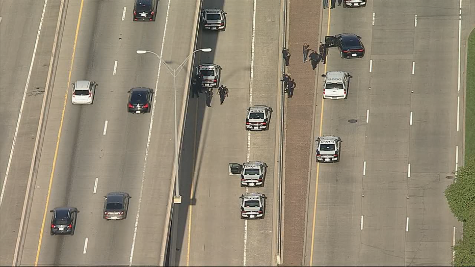 Sky 4 Monday LBJ police incident