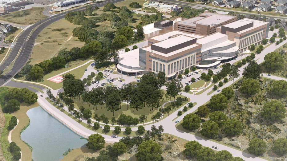 The hospital, which will be located at 9835 North Lake Creek Parkway, will address the need for expanded pediatric, fetal, and Ob/Gyn care in the Central Texas area.