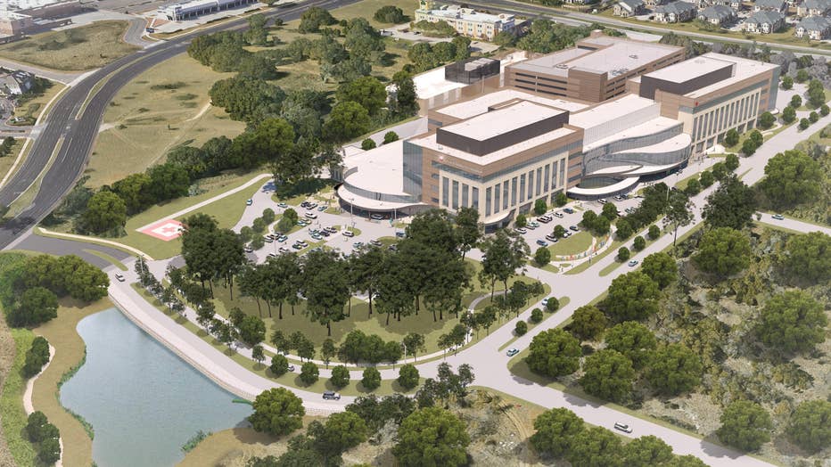 The hospital, which will be located at 9835 North Lake Creek Parkway, will address the need for expanded pediatric, fetal, and Ob/Gyn care in the Central Texas area.