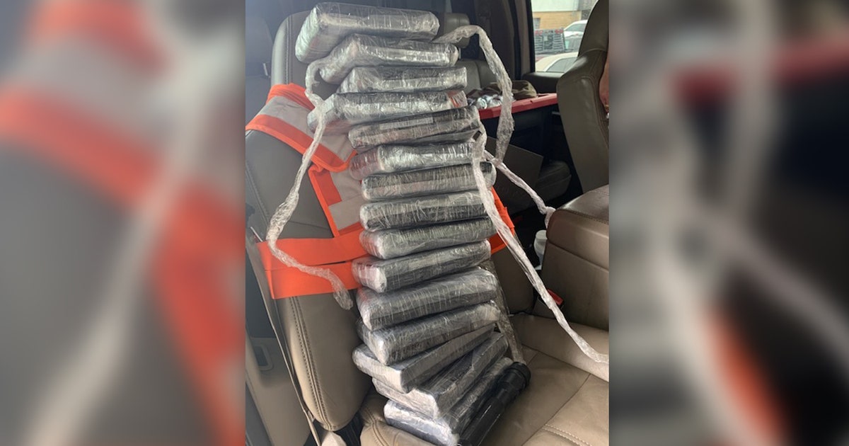 17 kilos of cocaine seized during traffic stop in Fayette County | FOX ...